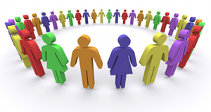 Circle of People