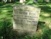 Pet cemeteryTrixie Fox
