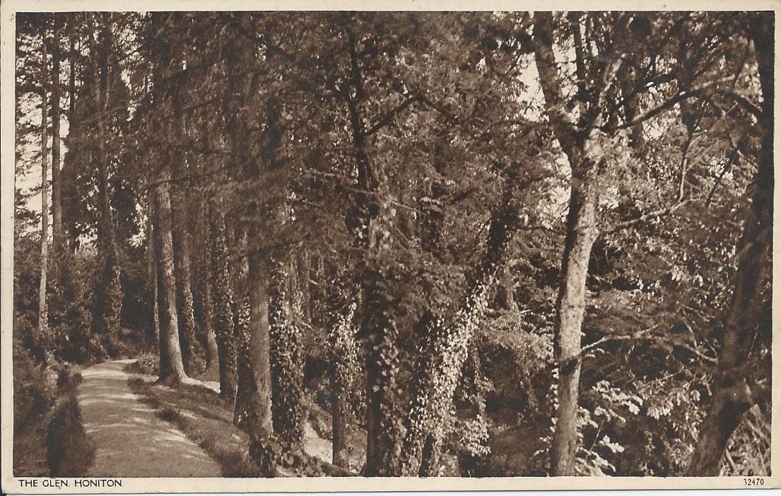 Lower Glen Leatside Path 1930s