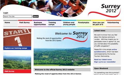 Surrey2012