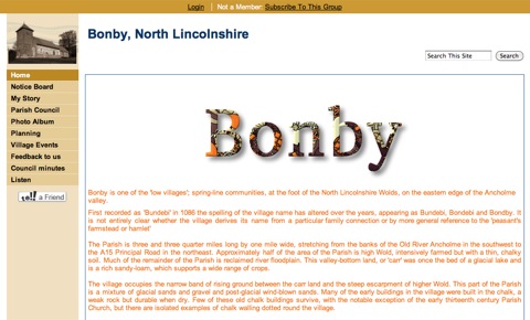 Bonby, North Lincolnshire
